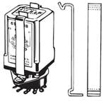 繼電器硬件及插座 PLC