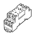 继电器硬件及插座 PYF08A-N