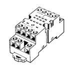 继电器硬件及插座 PYF14A