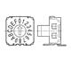 Omron Electronics A6KSV-164RS-P