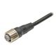 Omron Automation and Safety XS2F-M12PVC4S2M