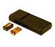 PacTec 72678-510-000 TS-9VB/2AA Black Kit