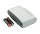 PacTec 87831-510-508 PPLX-9VB-2AA Gr w/Bk Sides