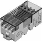 继电器硬件及插座 RT3SP2-24V