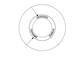 Panduit RHEH1BL-PLA