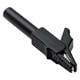 TA003 Small Croc Clip-black