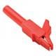 TA004 Small Croc Clip-red