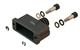 Amphenol Positronic D25000X3WLE0/AA