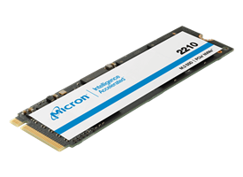 Micron 2210 SSDs, Now at Mouser, Pair NVMe Performance with Low-Cost QLC NAND Technology
