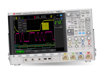 Mouser Electronics First to Stock Keysight InfiniiVision 4000 X-Series Oscilloscopes