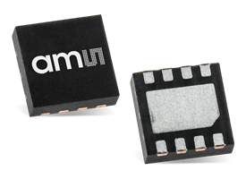 Mouser Now Stocking ams TCS3707 Color and Proximity Sensor