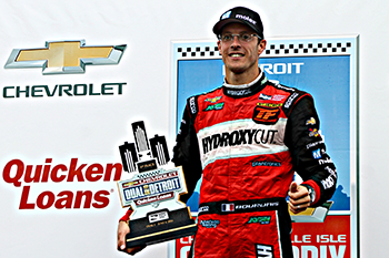 Mouser, Molex IndyCar Race Team Wins in Detroit, Charges into Texas Motor Speedway 