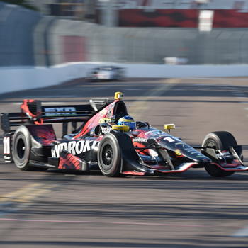 Mouser-Sponsored IndyCar Finishes Strong in Long Beach