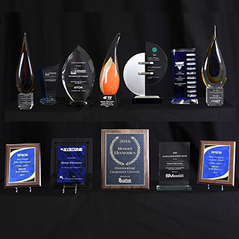Mouser Electronics Recognized with Top Awards for Excellence from Its Supplier Partners