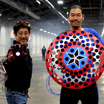 Electrifying Mouser and Marvel Super Hero Video Series Exceeds 1.3 Million Views 