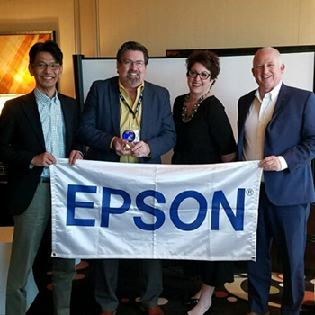 Mouser Honored with Top Customer Growth Award from Epson America, Inc.