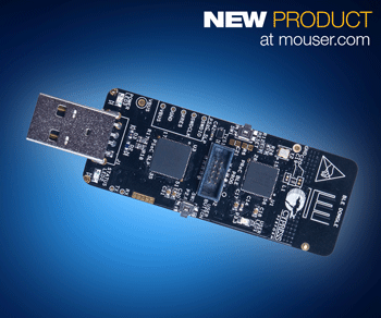 Cypress CY5670 CySmart Bluetooth USB Developer Dongle Now at Mouser