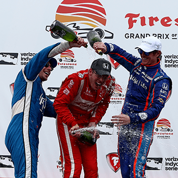 Mouser/Molex-Sponsored IndyCar Takes Checkered Flag at St. Pete