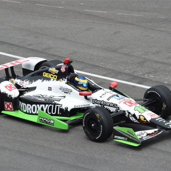 Mouser-Sponsored No. 11 IndyCar Revs Up for Championship Race