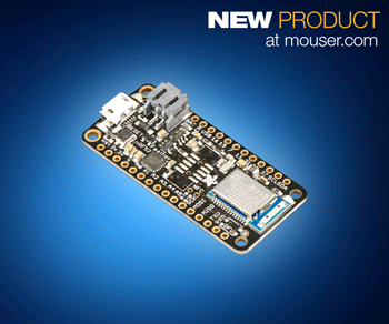 Adafruit 创客级Feather nRF52 Bluefruit开发板登陆贸泽