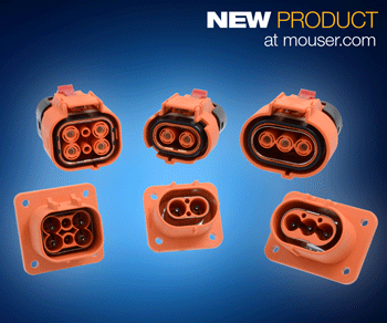 Amphenol Industrial ePower-Lite Connectors for EV/HV Automotive Designs Now at Mouser