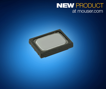 Mouser Electronics Now Shipping CUI's IP67-Rated Micro Speakers