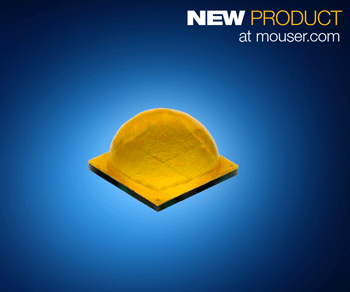 Mouser Electronics Now Stocking Cree's Next-Generation XLamp XHP70.2 LEDs