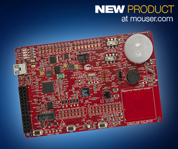 Develop Sensor-Based Applications with Cypress' CY8CKIT-048 PSoC Pioneer Kit, Now at Mouser