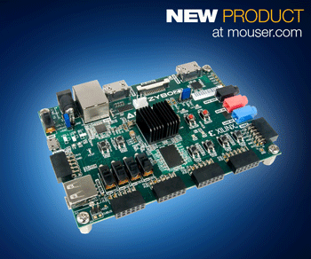 Digilent's Zybo Z7 Dev Boards, Now at Mouser, Deliver Arm/FPGA Capabilities in an Entry-Level Platform