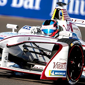 Mouser-Sponsored DRAGON Formula E Team Roars into Paris