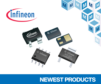 Mouser Electronics Offers Huge Selection of Infineon Home Appliance Solutions