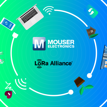 Mouser Electronics Presents New Resource Site Dedicated to LoRaWAN Technology