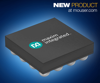 Get Highly Accurate Current, Voltage and Power Monitoring with Maxim's MAX44298 IC Now at Mouser