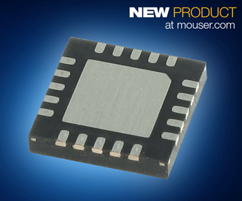 Mouser Now Stocking Microchip's MCP9600, Industry's First Integrated Thermocouple EMF-to-Temperature Converter