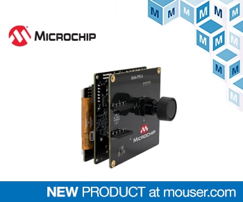 Now at Mouser: Microchip Hello FPGA Kit Simplifies FPGA Development for AI and Image Processing Applications