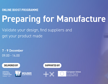 Mouser Hosts Workshop with CRL to Help Hardware Innovators Prepare for Manufacturing 