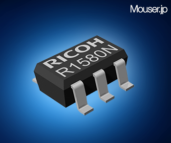 Ricoh's New R1580 Constant Current LED Driver Controller Now at Mouser Electronics