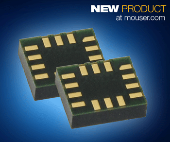 Mouser Now Stocking ST's 6-Axis LSM6DS3 and LSM6DS33 Accelerometer/Gyroscope Modules