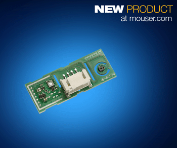 Sensirion's SVM30 Sensor Module, Now at Mouser, Measures tVOC, CO2eq, RH/T on Single Board