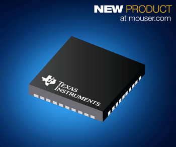 Now at Mouser: Texas Instruments' LMX2594 Wideband Microwave PLLatinum RF Synthesizer