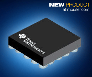 TI's bq25120 Battery Management Solution, Smallest on Market, Now at Mouser