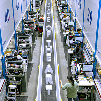 Mouser Electronics Leads Nation in State-of-the-Art Distribution Advancements