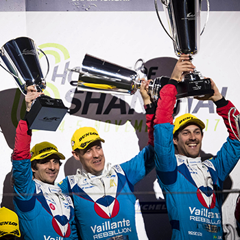 Mouser-Backed Vaillante Rebellion Heads to Bahrain at Top of FIA WEC LMP2 Standings 
