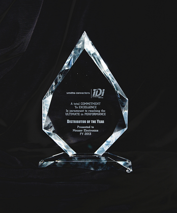 Mouser Electronics Named Distributor of the Year by Smiths Connectors | IDI