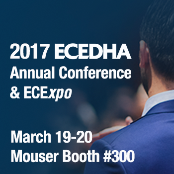 Mouser Electronics Named Signature Sponsor of ECEDHA Conference