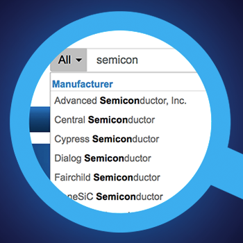 Mouser Electronics Introduces Scope Search to Enhance Navigation on Its Industry-Leading Website