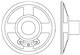 PUI Audio AS07045PR-R