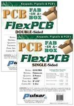 Pulsar Flexible Pc Boards 印刷电路板和试验板 Mouser