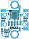 Quantic X-Microwave XR-A775-0304D