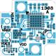 Quantic X-Microwave XR-B8U9-0404D-SP